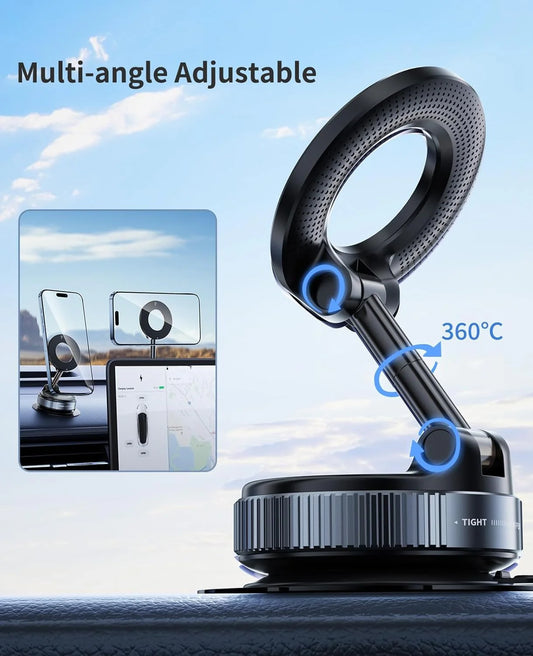 UltraGrip Magnetic Car Phone Holder